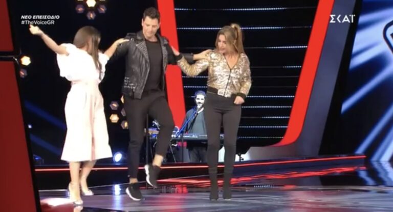The Voice: 17χρονη Κρητικοπούλα σήκωσε τους κριτές να χορέψουν πεντοζάλι