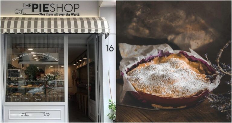 Σε αυτό το λιλιπούτειο μαγαζί στη Βουλής, ο προσωπικός αρχιμάγειρας του Μιτεράν φτιάχνει τις πιο απίθανες πίτες