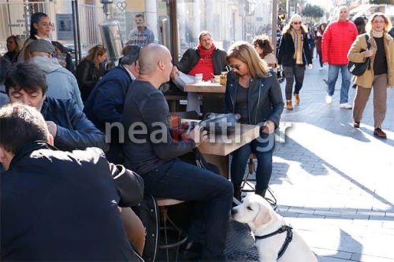Καψής και Βαρουφάκης τσακώθηκαν στον Λυκαβηττό για τον σκύλο του πρώην υπουργού 5 514a1f4278af5db37c76a950d1c483cc
