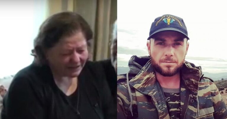Μητέρα Κατσίφα: «Έσπασε την πόρτα η αστυνομία, πήραν το μπουφάν του, το έριξαν στα σκυλιά»