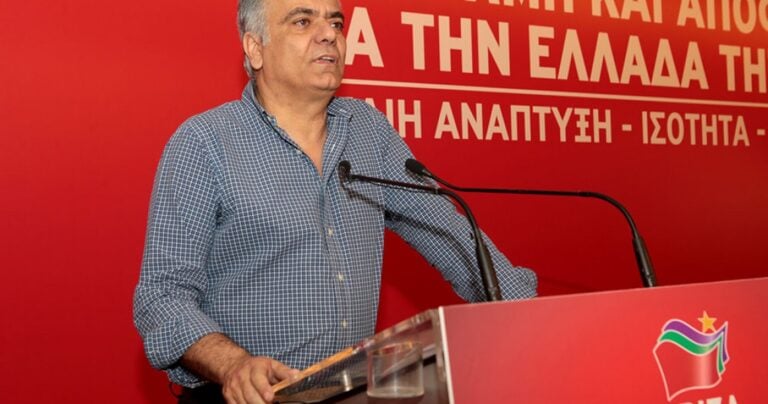 Σκουρλέτης: «Ο ΣΥΡΙΖΑ θα είναι πρώτο κόμμα στις επόμενες εθνικές εκλογές»