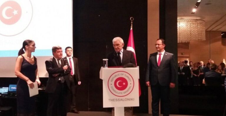 Μπουτάρης: «Με τους Τούρκους αισθανόμαστε αδέλφια. Θα αναδείξουμε την τουρκική παρουσία στην Θεσ/νίκη»