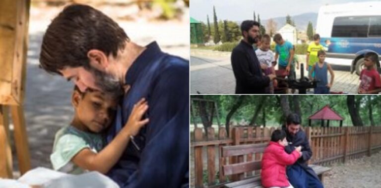 Ποιος είναι ο πατέρας Αντώνιος που κέρδισε το βραβείο του Kαλύτερου Ευρωπαίου Πολίτη