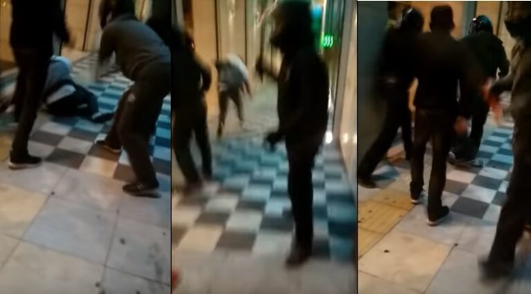 Αθήνα: Πλάκωσαν στο ξύλο Ούγγρους που χαιρετούσαν ναζιστικά