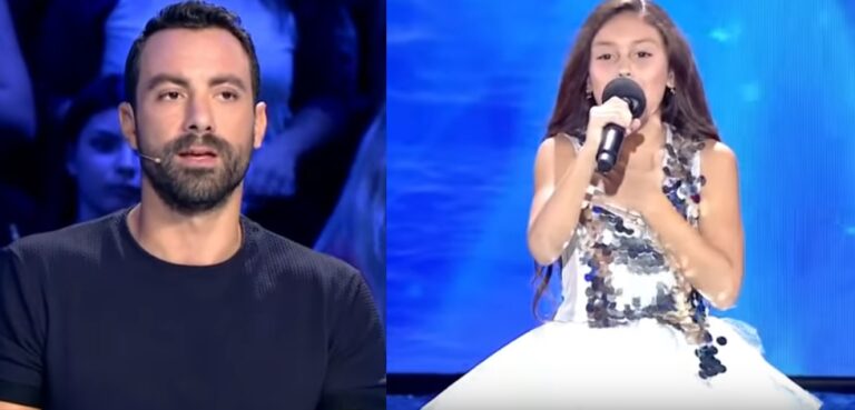 Ελλάδα Έχεις Ταλέντο: Η 10χρονη τραγουδίστρια από τη Θεσσαλονίκη που εντυπωσίασε