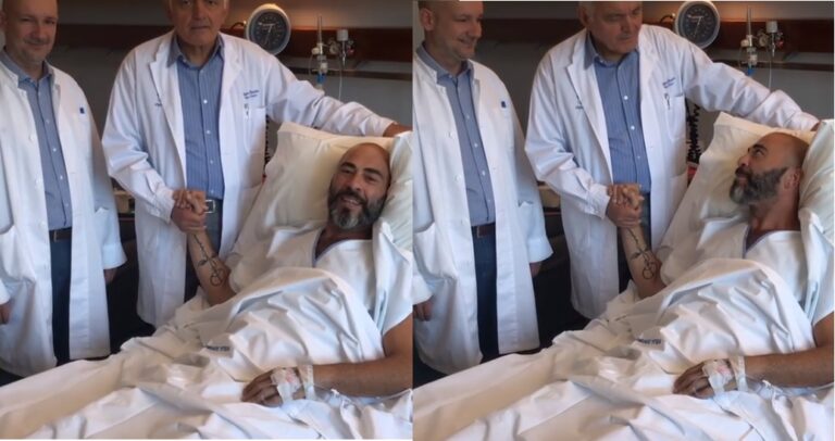 Συγκινεί ο Βαλάντης μετά την επέμβαση αφαίρεσης όγκου: «Μην ανησυχείτε, είμαι πάρα πολύ καλά»