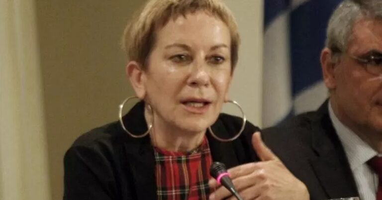 «Αστο ντιάλο ρε μαλ@γκι@νο!» -Η Λένα Διβάνη περιγράφει το διάλογό της με έμπορο εντός της ΑΣΟΕΕ