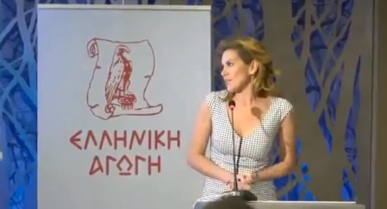 Ευγενία Μανωλίδου: «Ο Παρθενώνας είναι εκατομμύρια χρόνια εκεί που είναι»