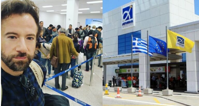 To αεροδρόμιο «Ελευθέριος Βενιζέλος» απαντάει στον Μαραβέγια για το «Αισθάνθηκα ντροπή»