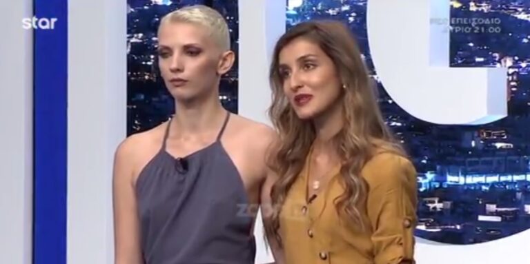 Next Top Model: Αποχώρησε η Κατερίνα Βισέρη