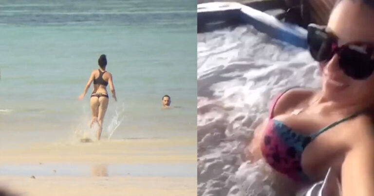 Nomads: Φωτιές με στρινγκ ανάβει στη Μαδαγασκάρη η Δήμητρα Αλεξανδράκη