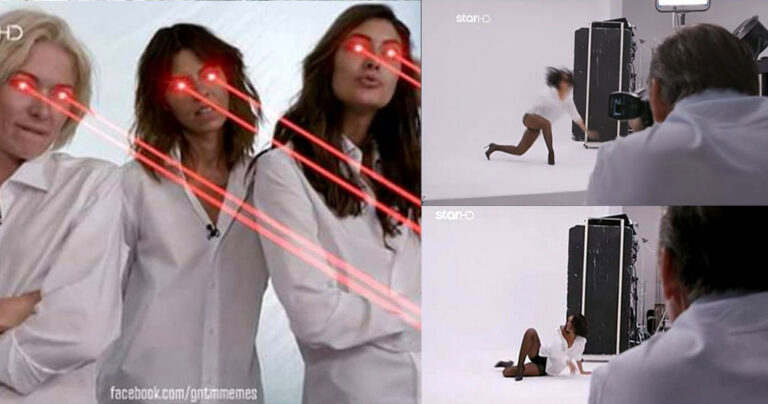 Next Top Model: Την έφαγαν με το μάτι τους και έφαγε την τούμπα της χρονιάς