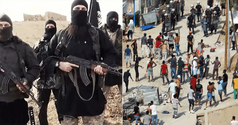Μέλη του ISIS ζουν στον καταυλισμό στην Μοριά