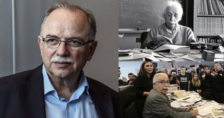 O  Παπαδημούλης σύγκρινε τον Γαβρόγλου με τον Αϊνστάιν