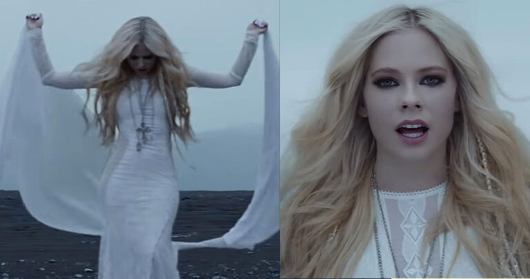 H Αβρίλ Λαβίν επιστρέφει με σταυρό και εκπλήσσει τον πλανήτη με τραγούδι-ύμνο προς τον Θεό