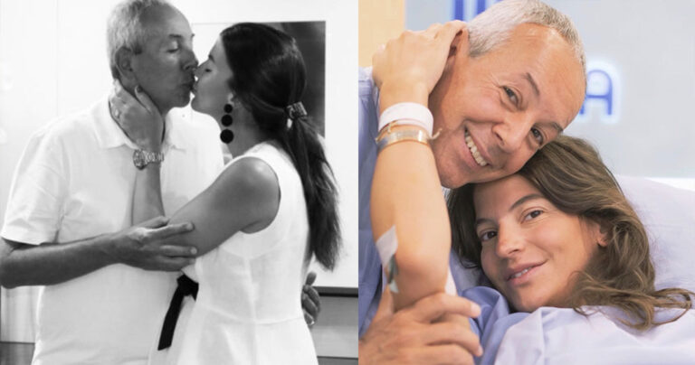 Δήμητρα και Γιάννης Κούστας: Κρατούν επιτέλους την κόρη τους αγκαλιά