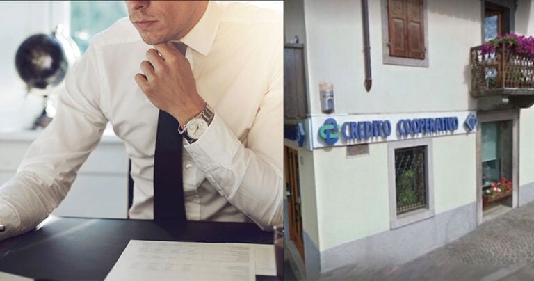 Iταλός τραπεζίτης έπαιρνε χρήματα από πλούσιους πελάτες και τα έδινε στους φτωχότερους