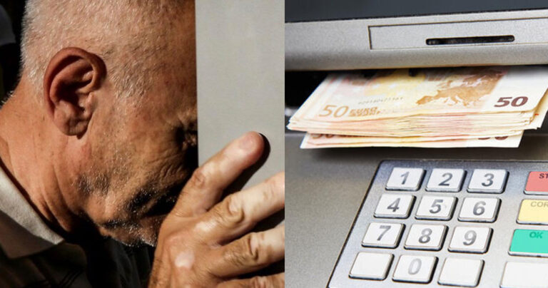 Κρήτη: Ηλικιωμένος βρήκε 1.900 ευρώ στο ΑΤΜ και τα «βούτηξε»