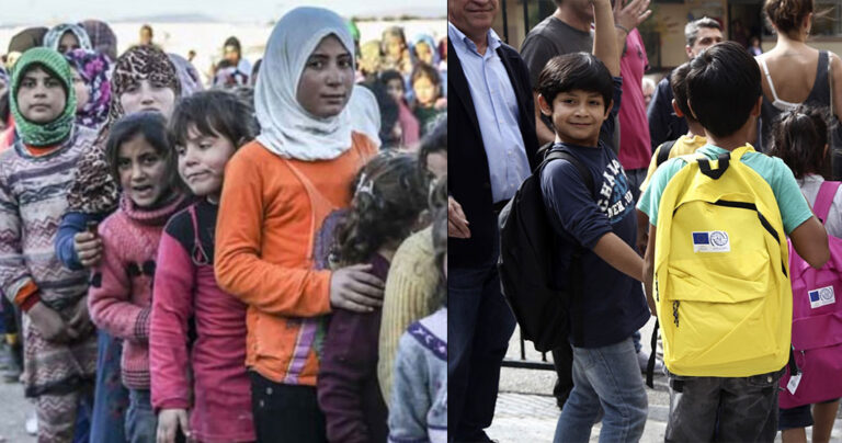 Χίος: 1.130 γονείς έστειλαν εξώδικο γιατί δεν θέλουν παιδιά μεταναστών στα σχολειά τους