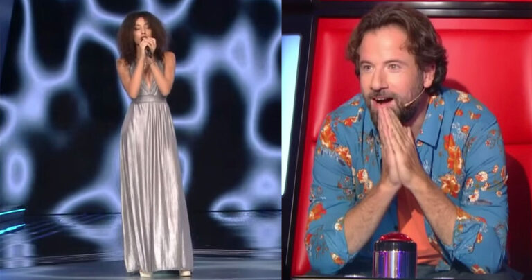 The Voice: Η πανέμορφη διαγωνιζόμενη που άφησε τον Μαραβέγια με το στόμα ανοιχτό