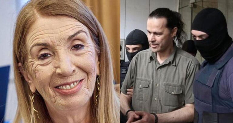 Χριστοδουλοπούλου για Σάββα Ξηρό: «Δεν θα βλάψει την κοινωνία αν αποφυλακιστεί»