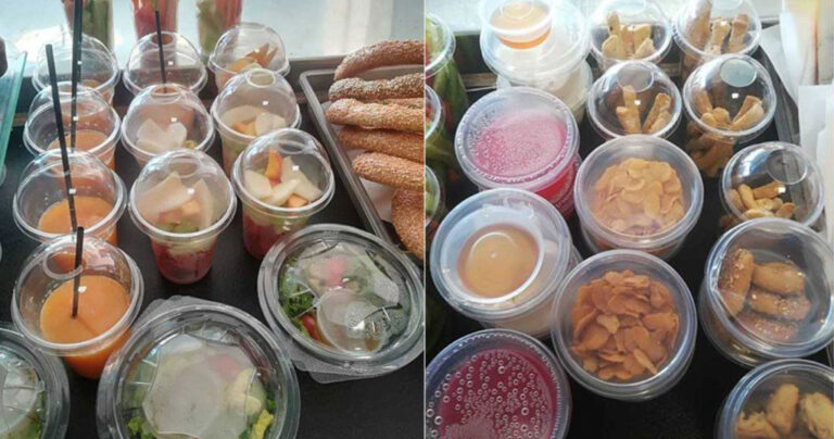 Kρήτη: Tα κυλικεία αντί για κρουασάν σερβίρουν στους μαθητές σαλάτες και χυμούς