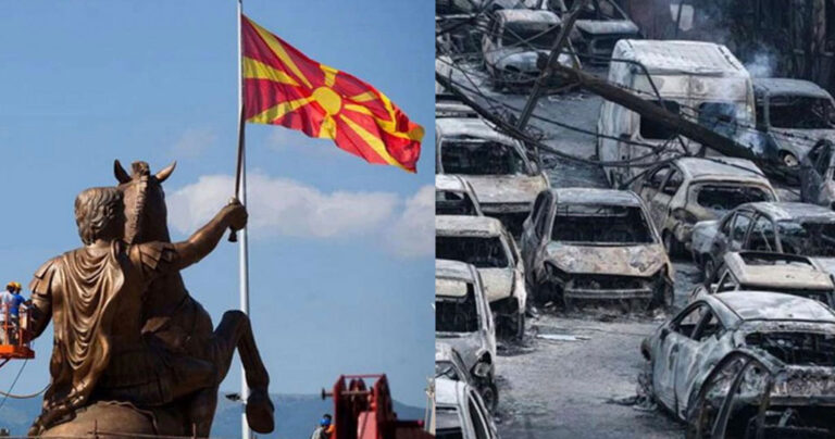 Σκοπιανός δημοσιογράφος κατά της Ελλάδας: «Θεία δίκη η πυρκαγιά στο Μάτι»