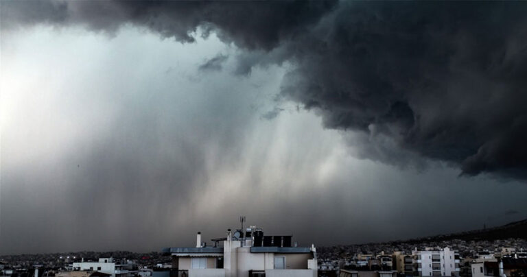 Έρχεται ο «Ορέστης» – Νέο κύμα κακοκαιρίας θα σαρώσει την χώρα