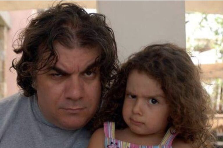 Ο Δημήτρης Σταρόβας δημοσίευσε φωτογραφία με την όμορφη κόρη του κι έγινε χαμός