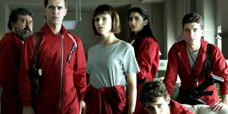 Το Netflix έδωσε εικόνες από το La Casa de Papel 3