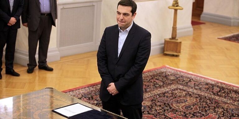 Ορκίζεται αύριο Υπουργός Εξωτερικών ο Αλέξης Τσίπρας