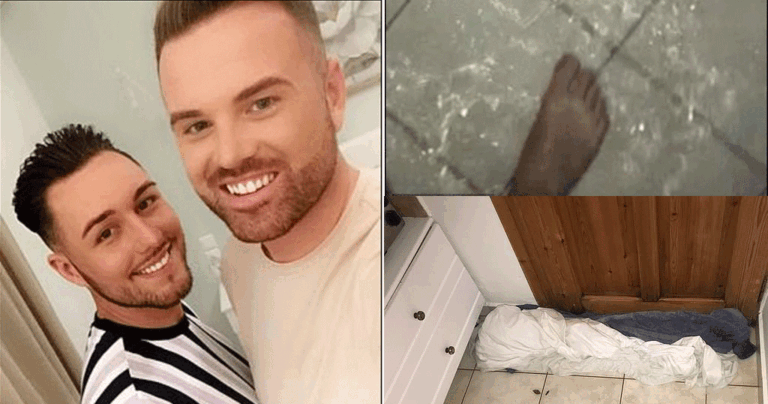 Γκέι ζευγάρι Βρετανών έξαλλοι με τον κυκλώνα Ζορμπά στη Σκιάθο