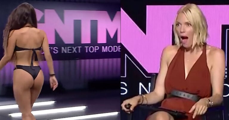 Next Top Model: Εντυπωσίασε το  κορίτσι του «Τροχού της Τύχης»