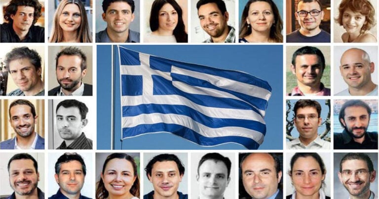 Η «dream team» των Ελλήνων επιστημόνων κάτω των 45 ετών που μας κάνουν περήφανους στο εξωτερικό