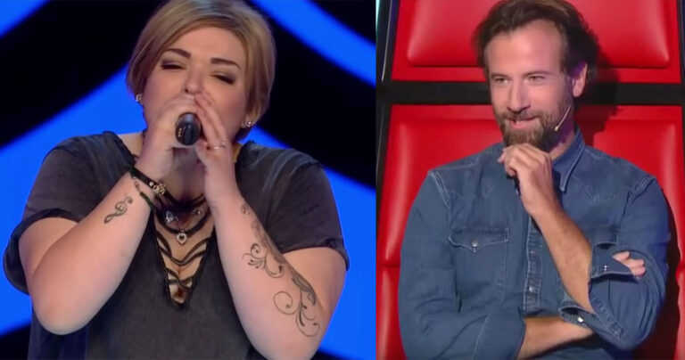 The Voice: 19χρονη με αγγελική φωνή τραγούδησε το «Bella Ciao» και τρέλανε τους κριτές
