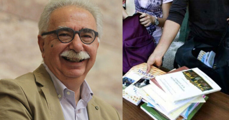 Γαβρόγλου: «Αστεία τα νούμερα αυτών που επιστρέφουν τα βιβλία των θρησκευτικών»