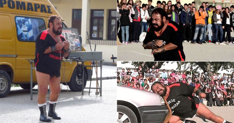 Το υπουργείο παιδείας απαγόρεψε στον Γιώργο Τρομάρα να εμφανίζεται στα σχολεία