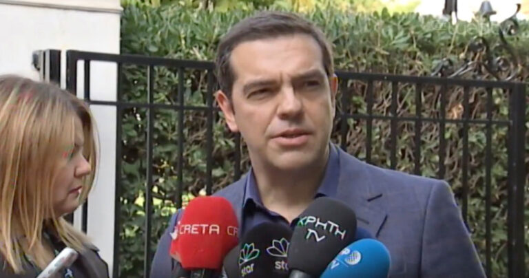 Τσίπρας για παραίτηση Κοτζία: «Mε πόνο καρδίας έκανα δεκτή την παραίτηση του»