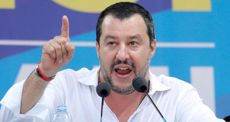Σαλβίνι: «Στρατιωτική κατοχή οι Τούρκοι στην Κύπρο κι εμείς θέλουμε να τους βάλουμε στην ΕΕ»