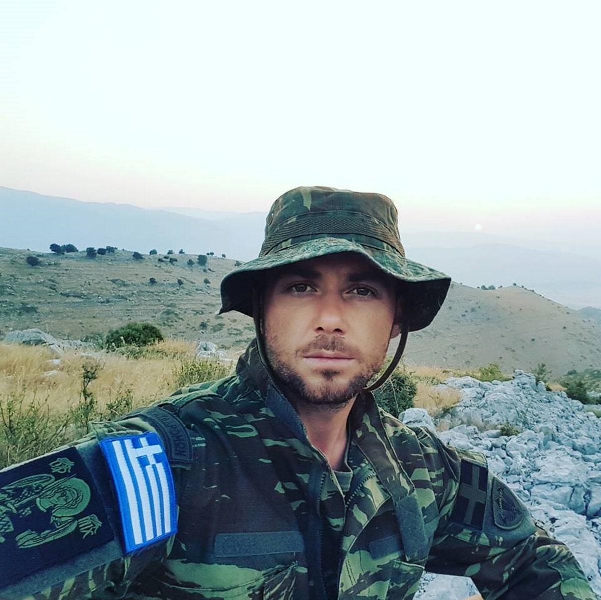 Έπεσε για την σημαία – «Έλληνες αντισταθείτε, ελευθερία ή θάνατος» – «Να ενωθεί η Ελλάδα με την Β. Ήπειρο» 9 boreios hpeiros ellinas pyrovolismnoi 28 10 2018