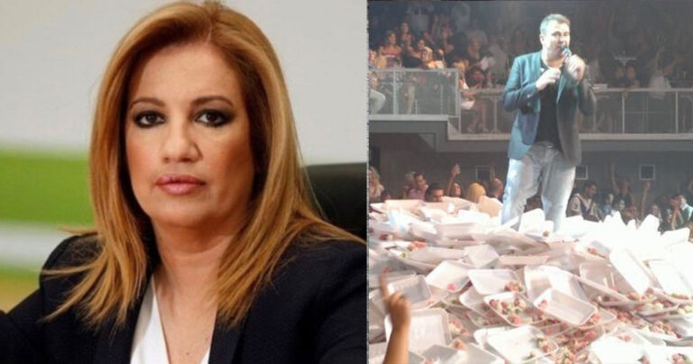 Γεννηματά: «Οι καλύτερες μέρες που έζησαν ποτέ οι Έλληνες ήταν με το ΠΑΣΟΚ»