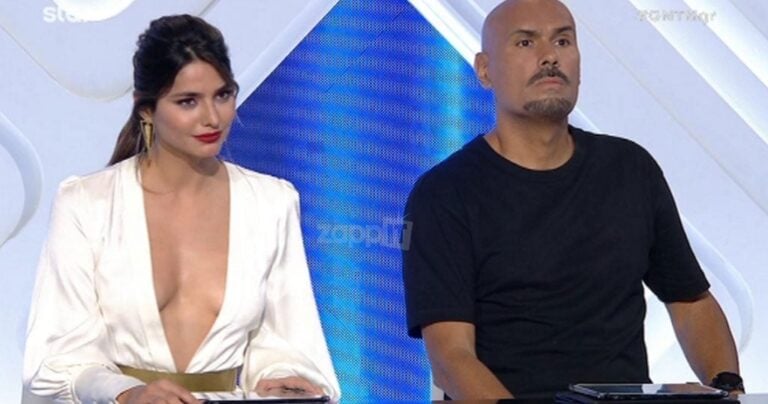 Next Top Model: To ντεκολτέ της Ηλιάνας Παπαγεωργίου ζάλισε τους τηλεθεατές