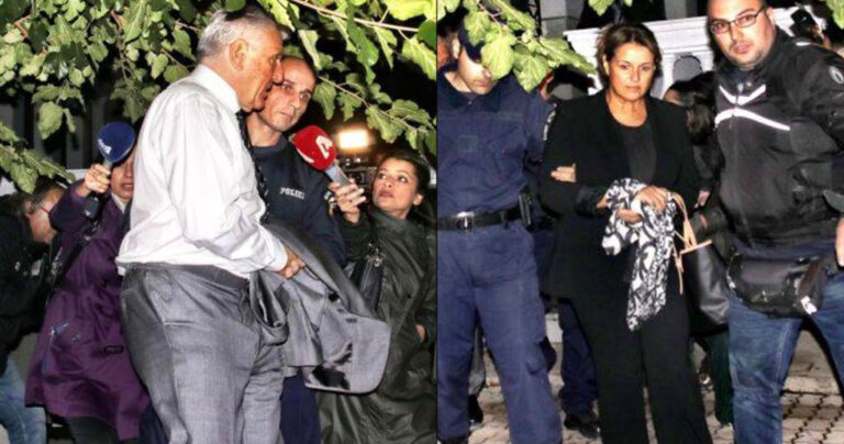 Με χειροπέδες ο Γιάννος Παπαντωνίου και η σύζυγός του