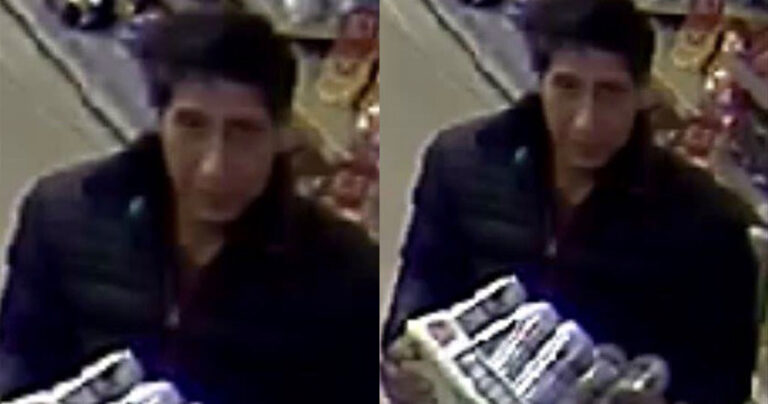 Kαταζητούμενος που είναι ολόιδιος ο «Ρος» από τα «Φιλαράκια» έχει τρελάνει το ίντερνετ