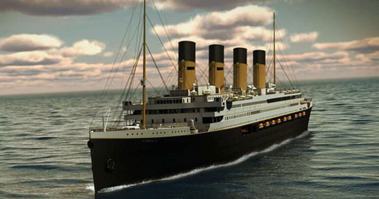 Ετοιμάζεται ο Τιτανικός ΙΙ – Θα είναι ακριβώς ίδιος με τον αρχικό
