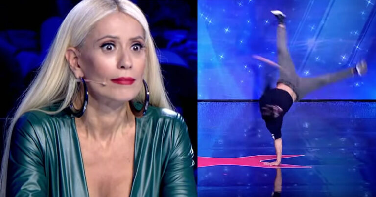 Ελλάδα έχεις Ταλέντο: Εντυπωσιάστηκε η Μπακοδήμου με χορευτή και τον έστειλε απευθείας στα ημιτελικά