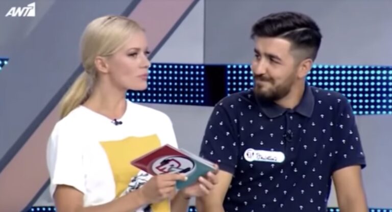 Την «έστειλε»: Η Μακρυπούλια συναντάει παίκτη που μιλάει σαν την Αμαλία του Παρά 5