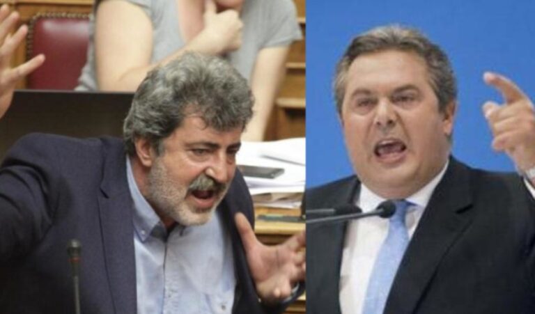 Σε ρόλο δικαστή Καμμένος και Πολάκης απειλούν: «Θα πάνε όλοι φυλακή» – «Eρχεται η Νέμεσις»