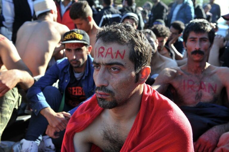 Επιστρέφουν χιλιάδων Ιρανοί πρόσφυγες στην Ελλάδα από τη Σερβία