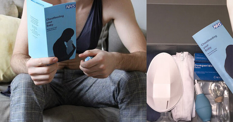 Σετ ορμονών επιτρέπει στους άντρες να θηλάζουν όπως ακριβώς και οι γυναίκες